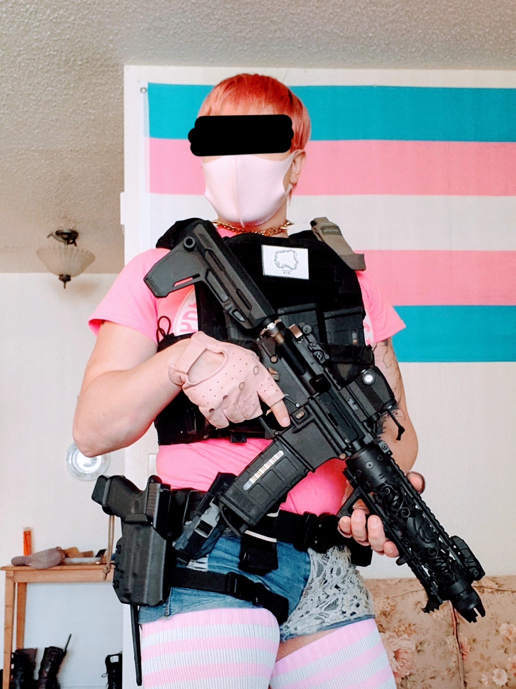 Trans Rights Blank Meme Template