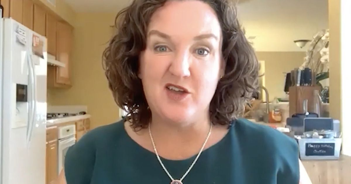 Katie Porter: “Get out of my f*cking shot! Blank Meme Template