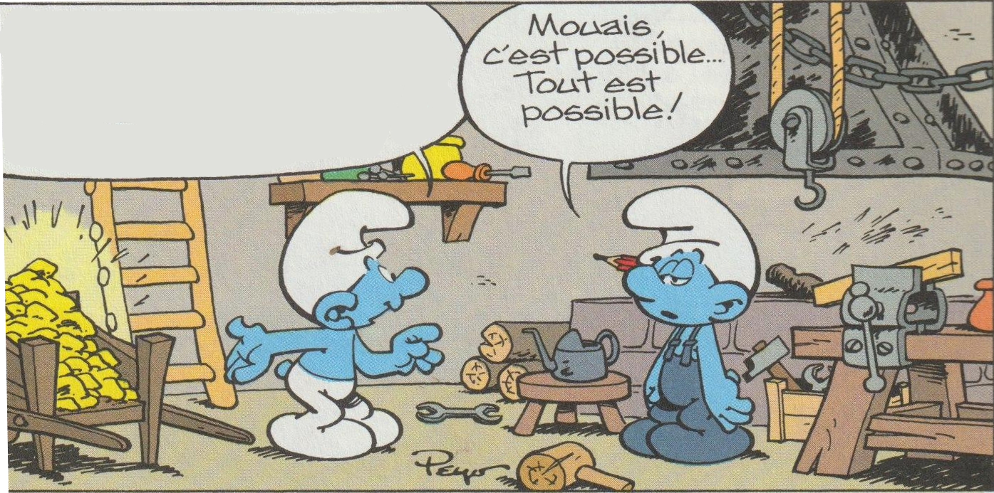 Demandes impossibles Blank Meme Template