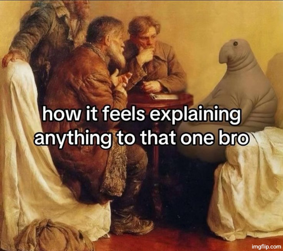 made w/ Imgflip meme maker
