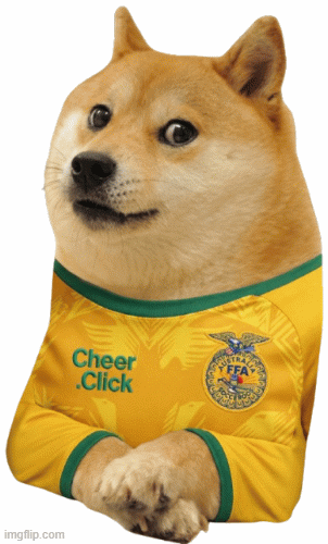 Cheems WorldCup Australia Fans | image tagged in gifs,cheems,worldcup,australia,football,soccer | made w/ Imgflip images-to-gif maker