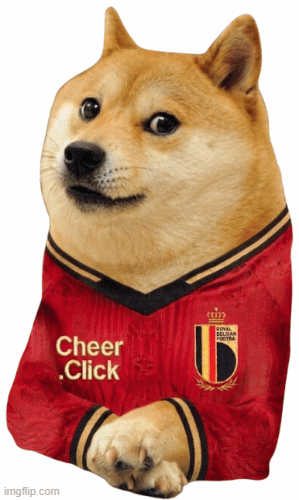 Cheems World Cup Belgium Fans | image tagged in gifs,cheems,belgium fans,world cup | made w/ Imgflip images-to-gif maker