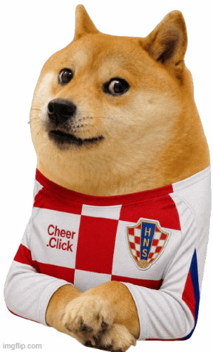 Cheems World Cup Croatia Fans | image tagged in gifs,funny,cheems,world cup,football,soccer | made w/ Imgflip images-to-gif maker