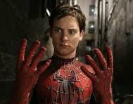 spiderman looking at hands Blank Meme Template