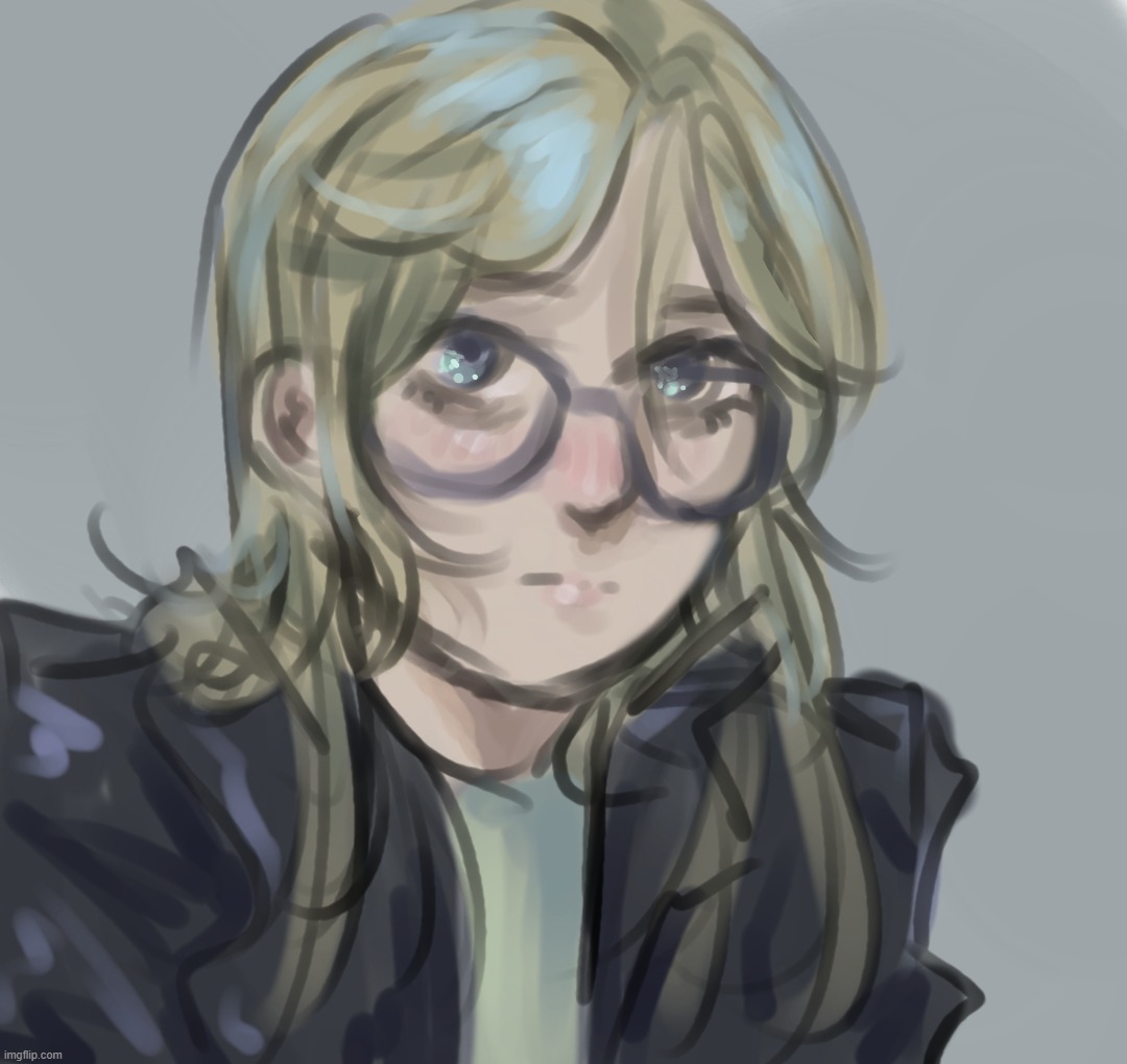 uh drew myself but like really soft | made w/ Imgflip meme maker