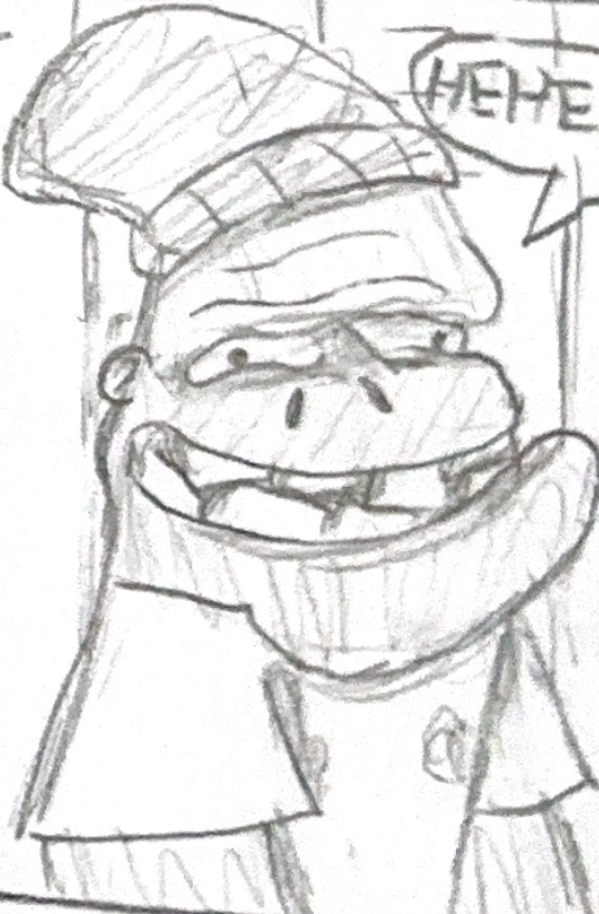 Gorilla with toque Blank Meme Template