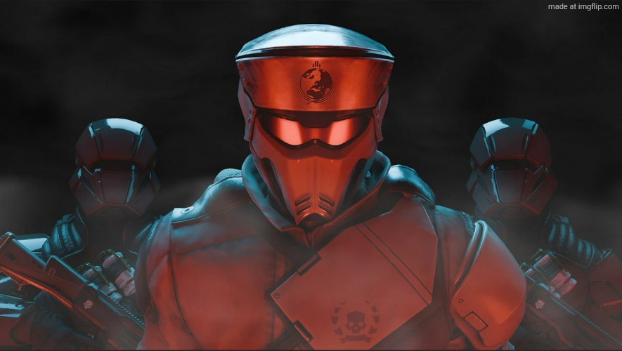 Helldivers 2 Traitorous Stare | image tagged in helldivers 2 traitorous stare | made w/ Imgflip meme maker