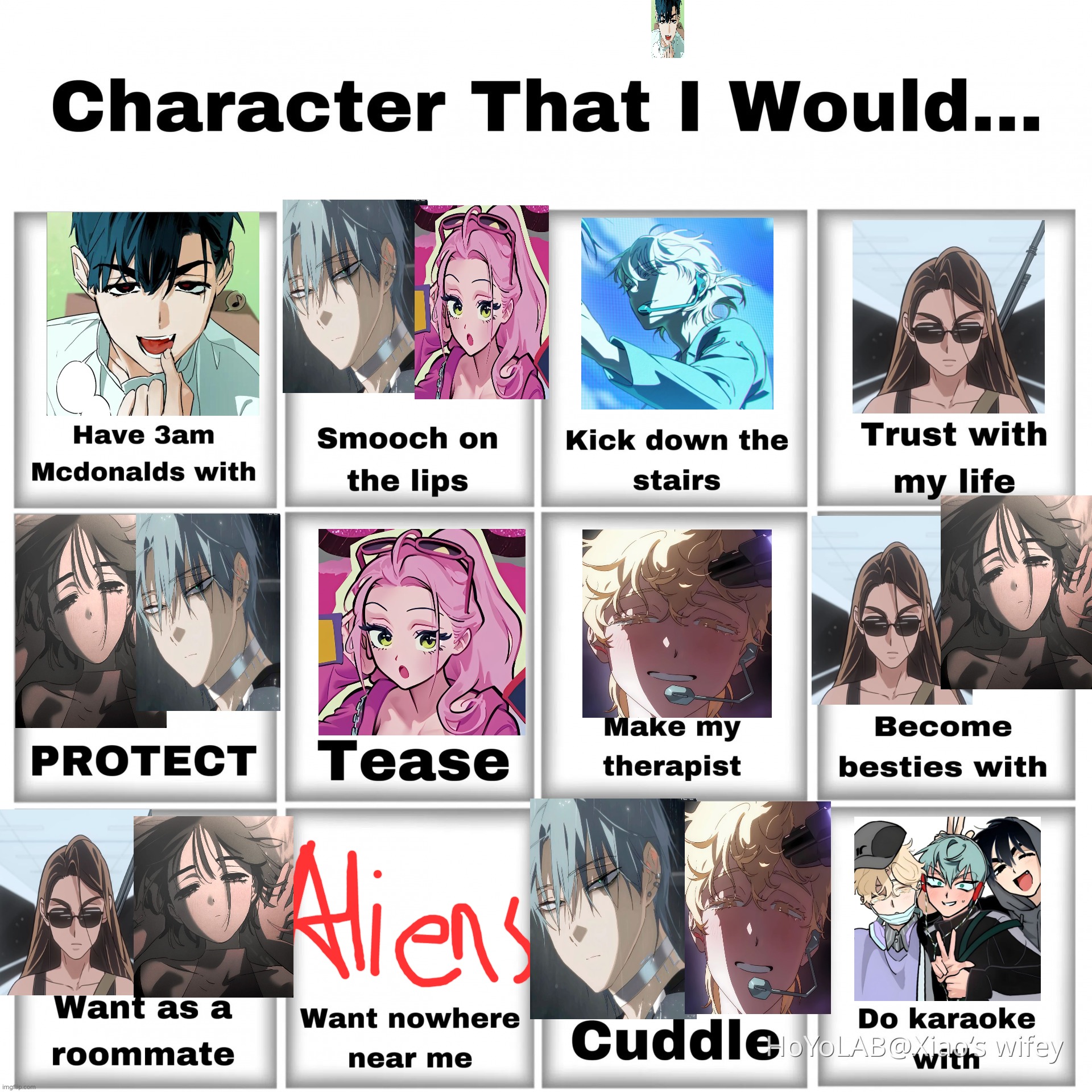 Character that I would | image tagged in character that i would | made w/ Imgflip meme maker