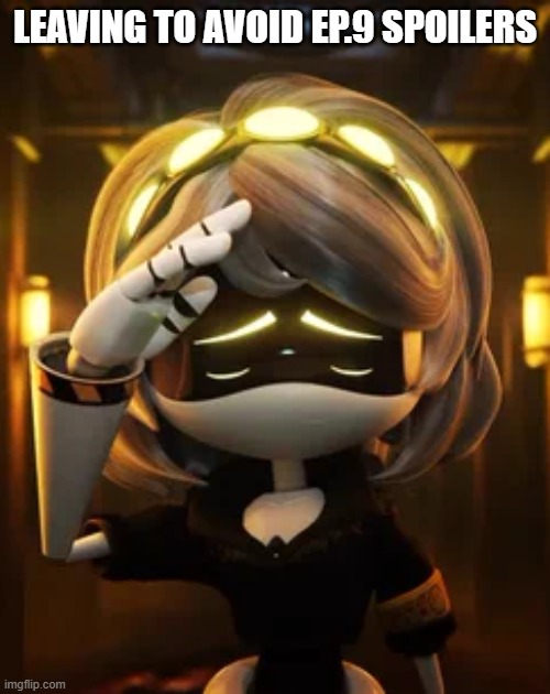 Jeez, this is just precautionary, but please don't spoil the entire thing the instant the theater lights turn back on... | leaving to avoid Ep.9 spoilers | image tagged in v salute,tadc,no spoilers,bye | made w/ Imgflip meme maker