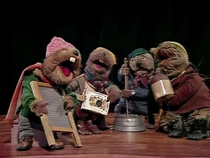 Emmett Otter & his Jughead band Blank Meme Template