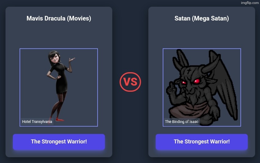 Yeah I totally wonder whos gonna win this?? | made w/ Imgflip meme maker
