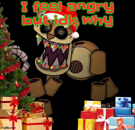 GoldenFriedrich Jolly temp | I feel angry but idk why | image tagged in goldenfriedrich jolly temp | made w/ Imgflip meme maker
