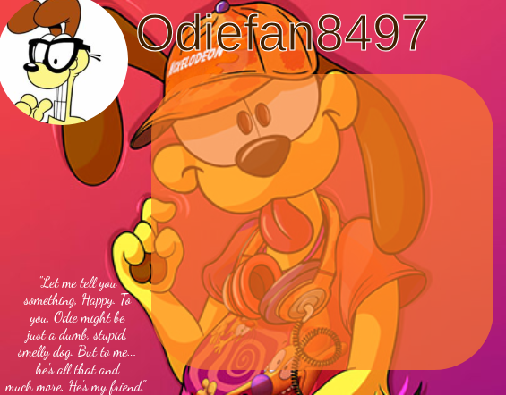 High Quality Odiefan8497's temp (by mewo) Blank Meme Template