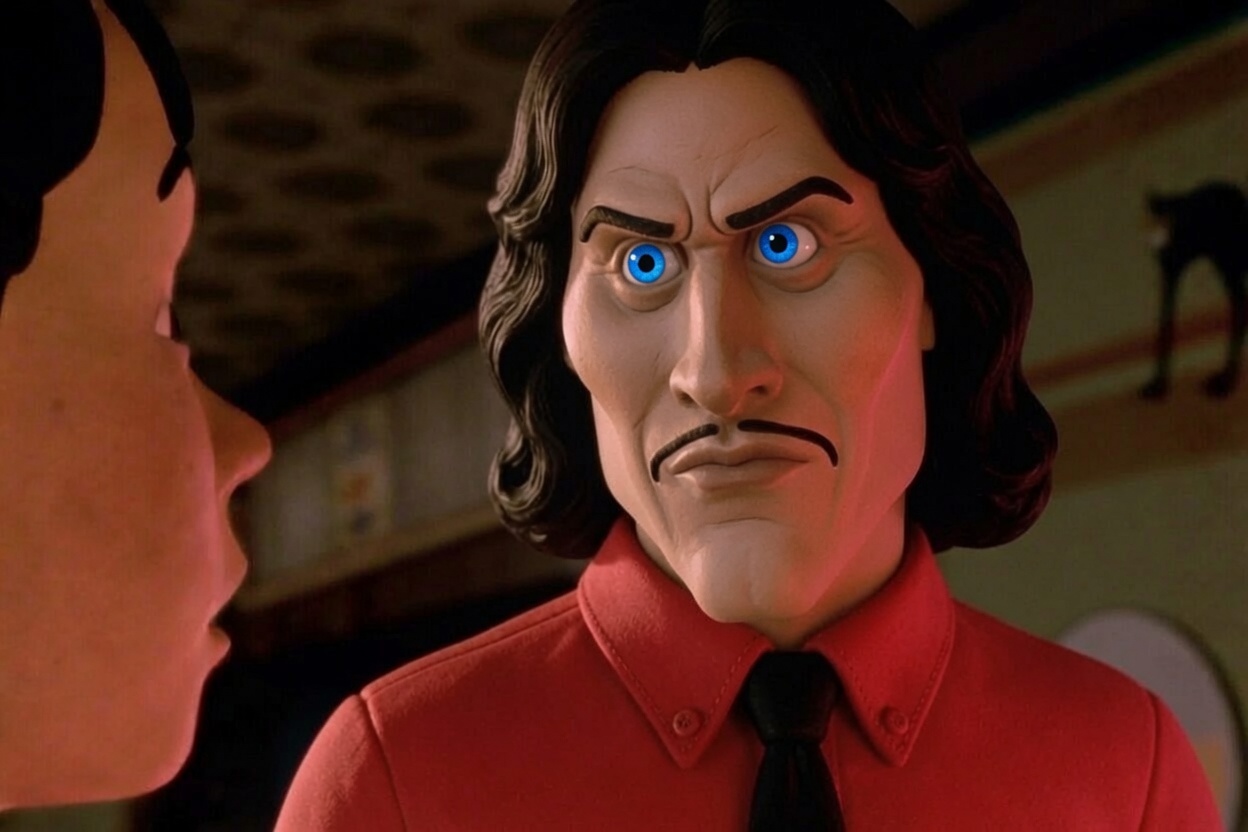 Reginald "Skull" Skulinski Liam Keel Blue Eyes Blank Meme Template