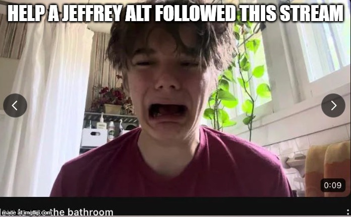 How to use the bathroom | HELP A JEFFREY ALT FOLLOWED THIS STREAM | image tagged in how to use the bathroom | made w/ Imgflip meme maker