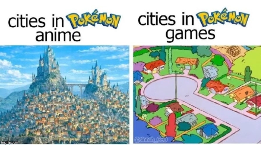 image tagged in cities,pokemon,building,village,video games,anime | made w/ Imgflip meme maker