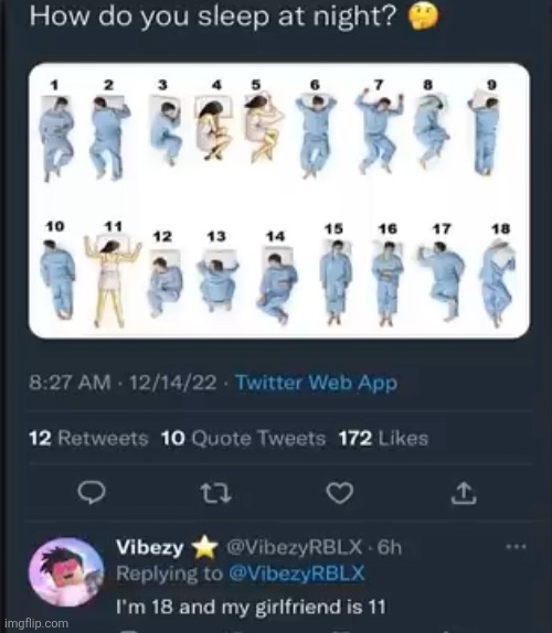 Context: important | image tagged in comments,age,relationships,pedophilia,context,sleep | made w/ Imgflip meme maker
