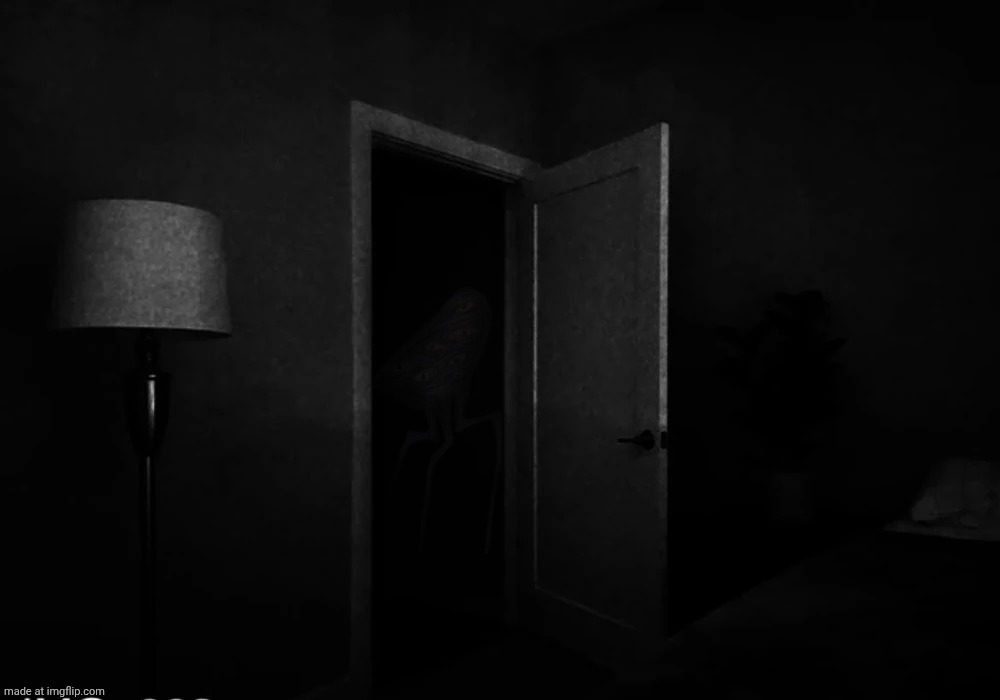 Blinder | image tagged in trevor henderson | made w/ Imgflip meme maker