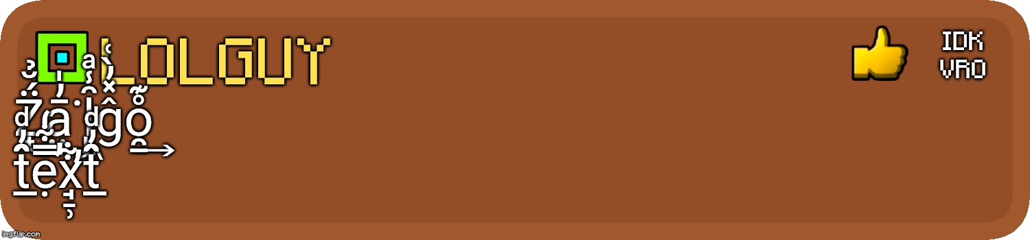 It reads, "Zalgo text" | Idk
vro; LolGuy; Z̟̈́̆̉͜ā̤̓̍͘l̙͖̑̾ͣĝ̽̓̀͑o̯̱̊͊͢ t̲̂̓ͩ̑ẹ̿͋̒̕x̛̘̠̹͋t̲̂̓ͩ̑ | image tagged in gd comment | made w/ Imgflip meme maker