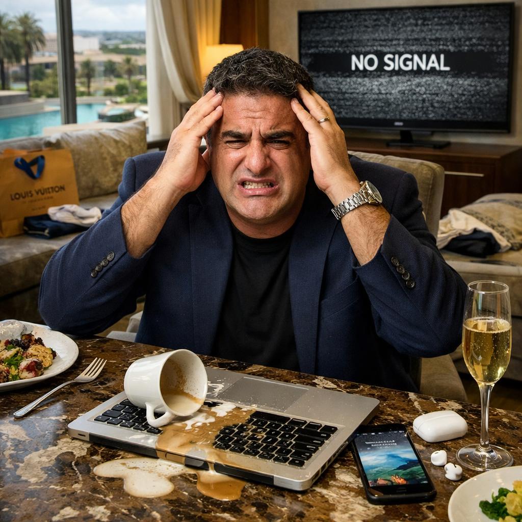 Cenk Uygur First World Problems Blank Meme Template