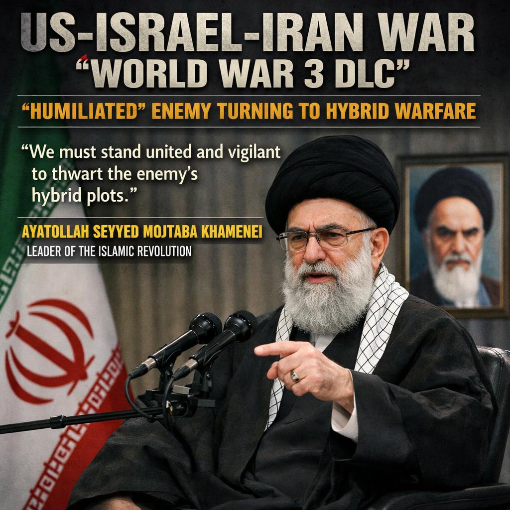 US–Israel–Iran War (World War 3 DLC) Blank Meme Template