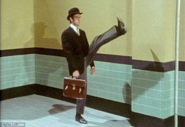 Time to channel my inner John Cleese | image tagged in time to channel my inner john cleese | made w/ Imgflip meme maker