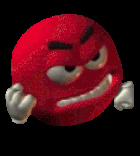 Angry emoji Blank Meme Template