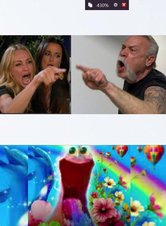 Comparison Blank Meme Template