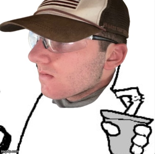 I am officially starting my kewlew arc and putting my face on every image I post. (I’m joking, of course) | made w/ Imgflip meme maker