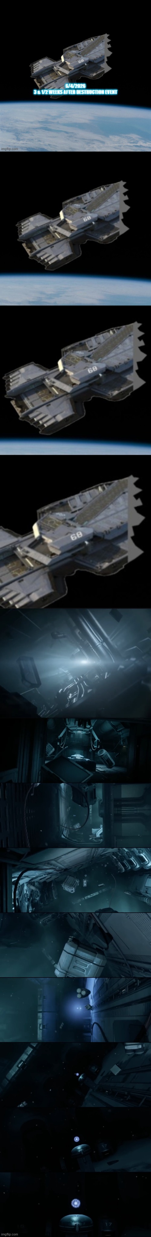 The King and The Pawn - 1/?(also very interesting) | image tagged in sidestory,team earth,ruins,halo | made w/ Imgflip meme maker