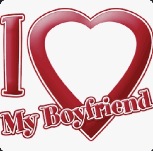 I love my boyfriend Blank Meme Template