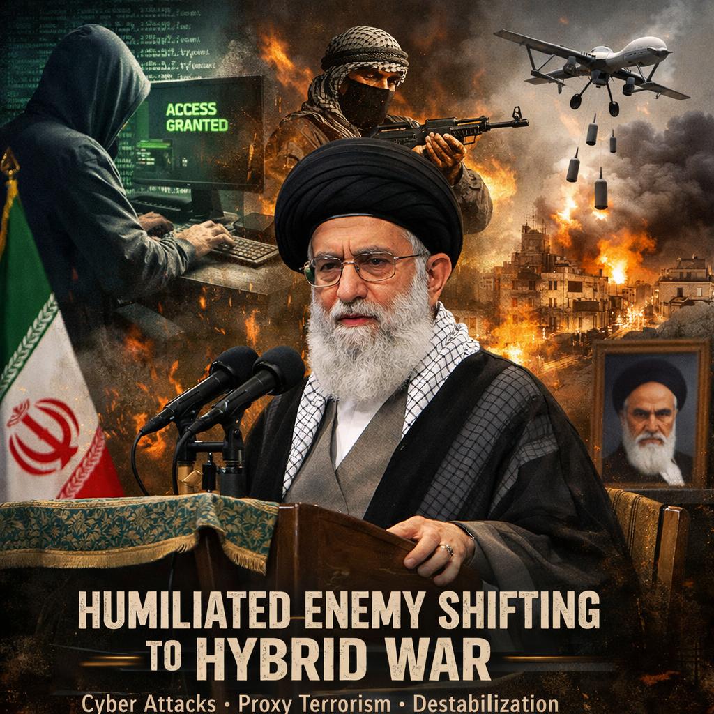 US–Israel–Iran War (World War 3 DLC) Blank Meme Template
