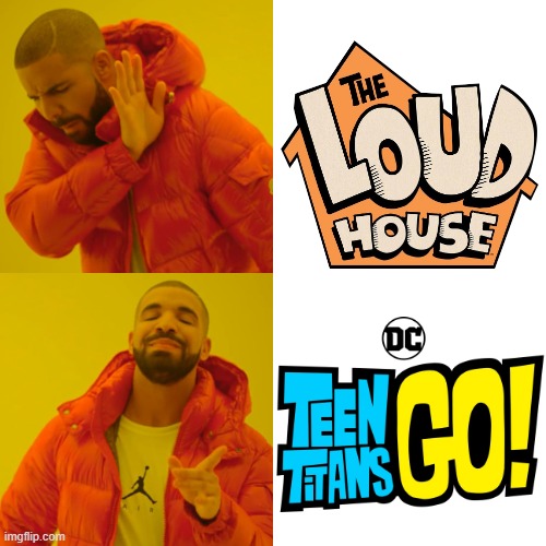 Shitpost Stupidity #2 | image tagged in memes,drake hotline bling | made w/ Imgflip meme maker