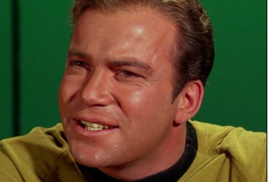 Kirk risk is our business Blank Meme Template