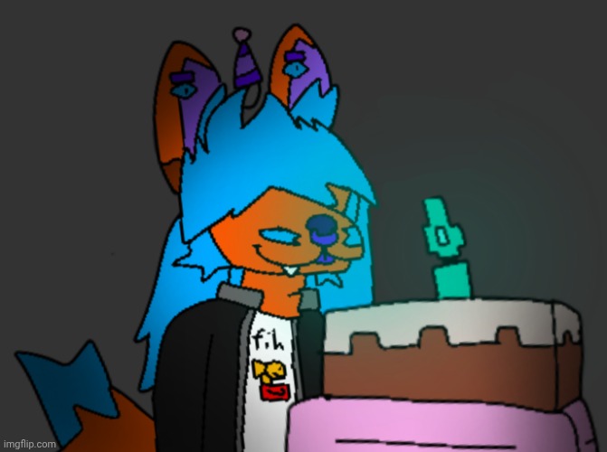 Since we're posting art, this is my most recent one, made last month for my birthday | made w/ Imgflip meme maker