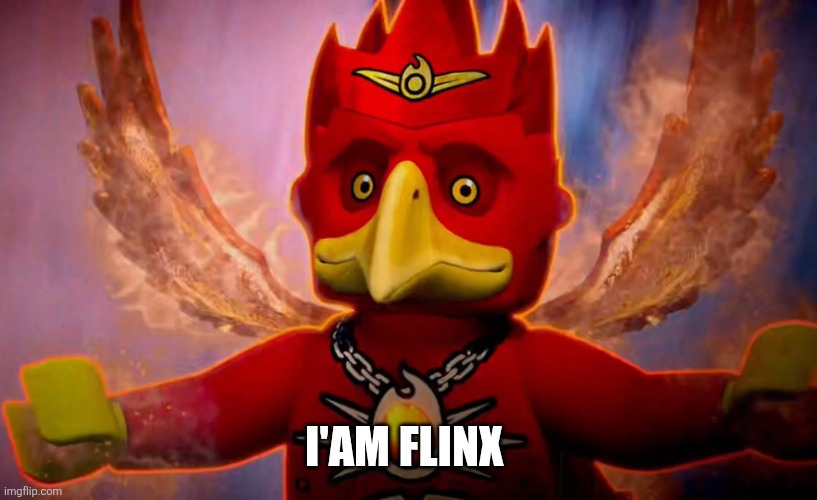 I'am Flinx Blank Meme Template