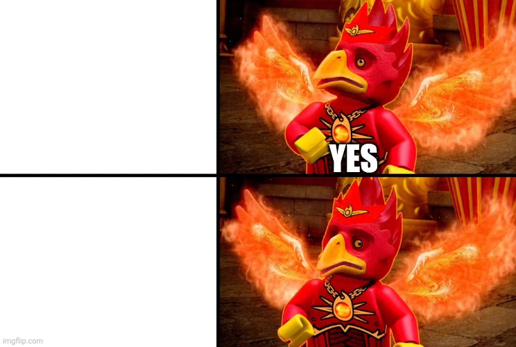 Flinx yes no Blank Meme Template