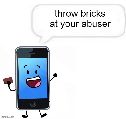bring back medieval stoning; i should've been a thespian not him | throw bricks at your abuser | made w/ Imgflip meme maker