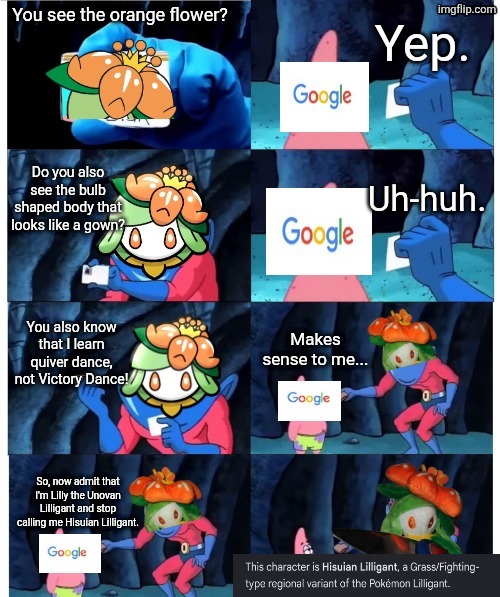 Lilly has had enough. | image tagged in lilly,google ai is trash,pokemon | made w/ Imgflip meme maker