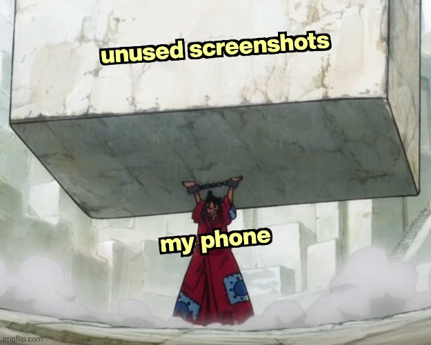 Heavy | image tagged in anime,memes,one piece,luffy,screenshot | made w/ Imgflip meme maker