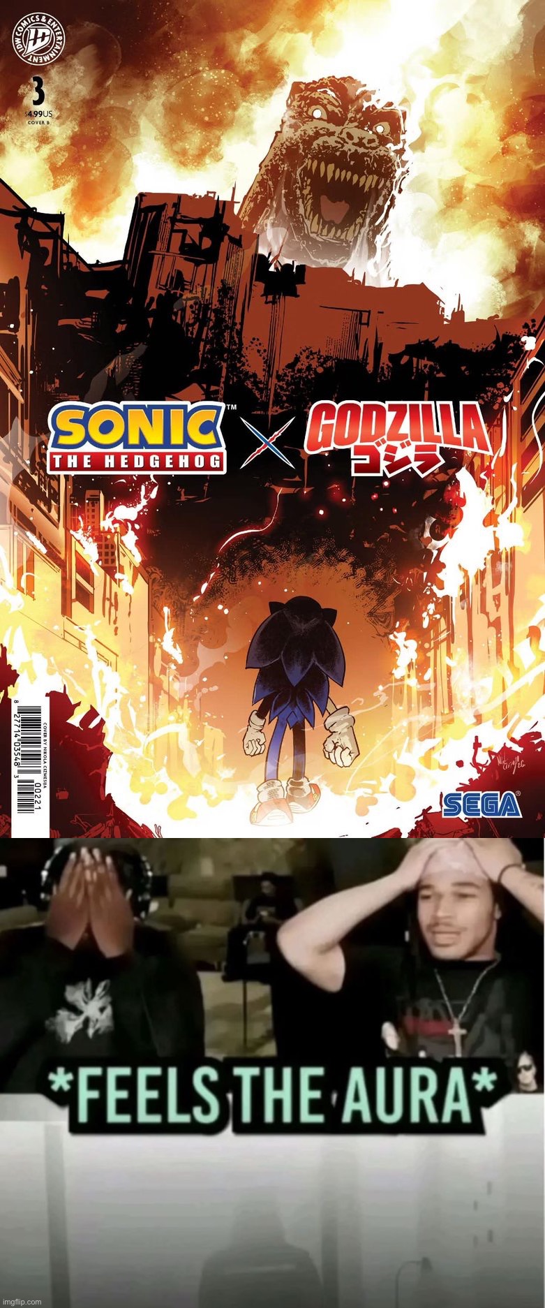 image tagged in feels the aura | made w/ Imgflip meme maker