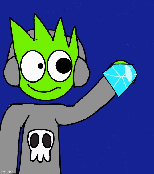 Guy's Look! I Found An Diamond! | image tagged in super lime,diamond,oh no,memes | made w/ Imgflip meme maker