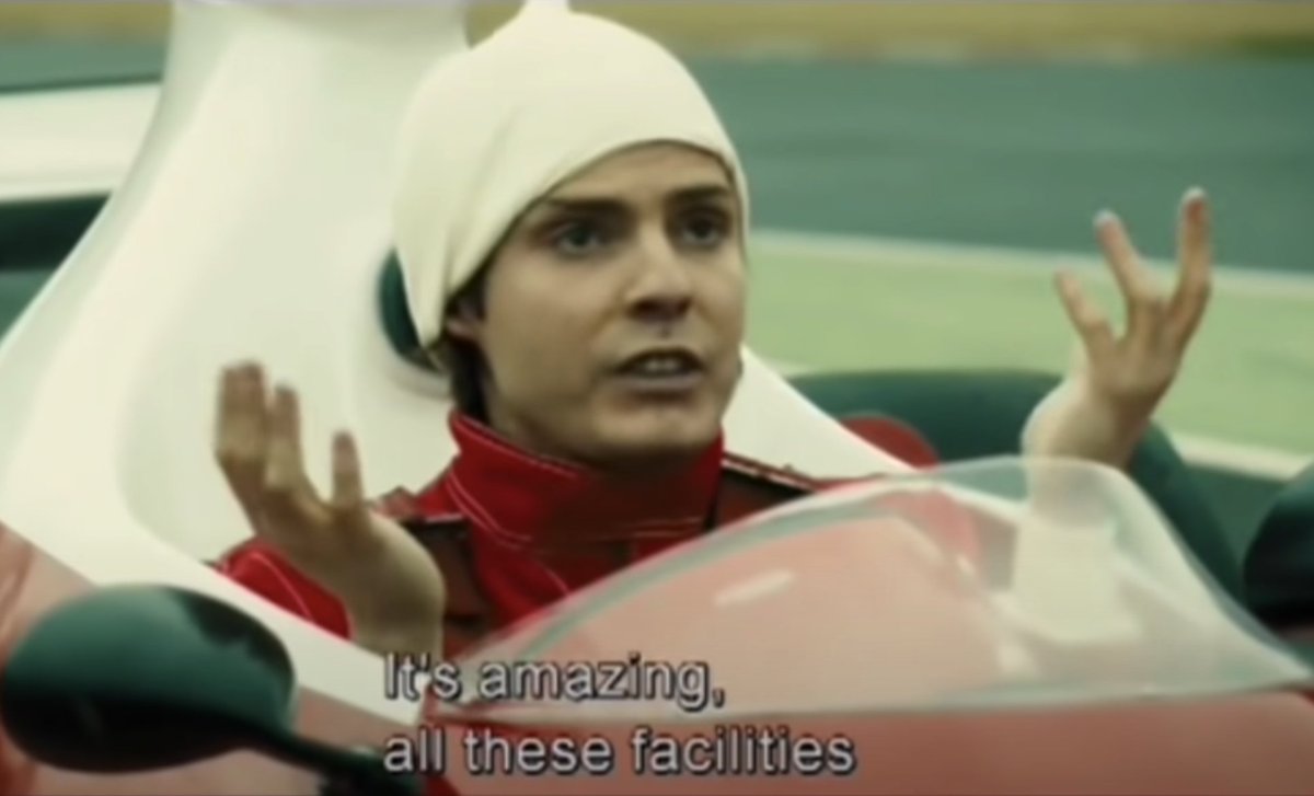 All these facilities Blank Meme Template