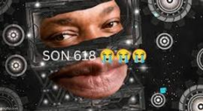 I'm sparklering it | image tagged in son 618 | made w/ Imgflip meme maker
