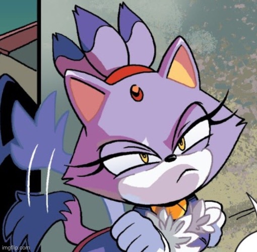 Blaze the cat | image tagged in blaze the cat | made w/ Imgflip meme maker