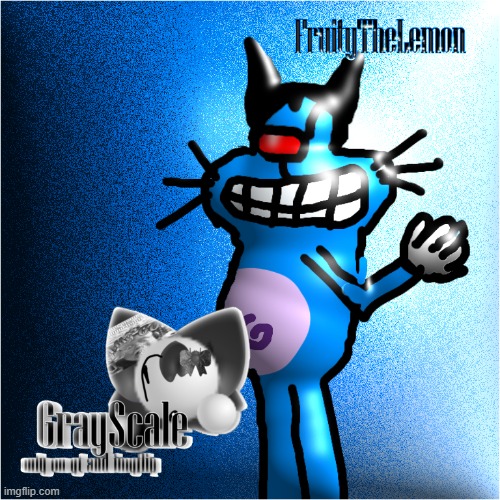 FruityTheLemon | image tagged in ftl fanart png | made w/ Imgflip meme maker