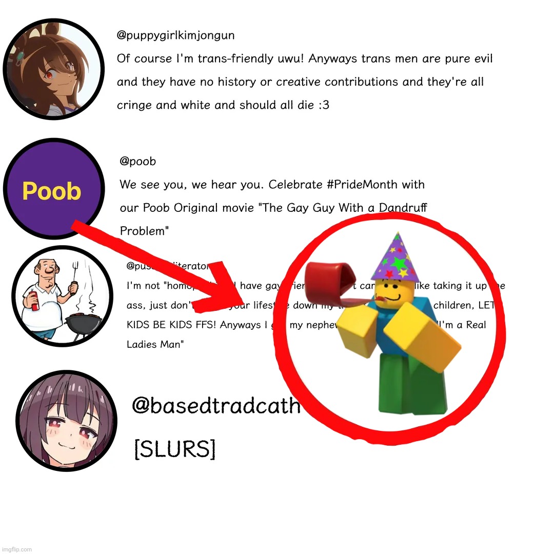 Poob mentioned | image tagged in poob is poob | made w/ Imgflip meme maker