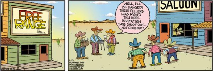 Free Range | image tagged in comics | made w/ Imgflip meme maker