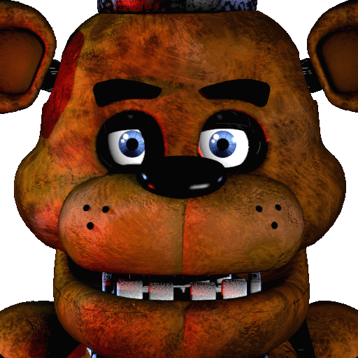 Freddy's Face Blank Meme Template