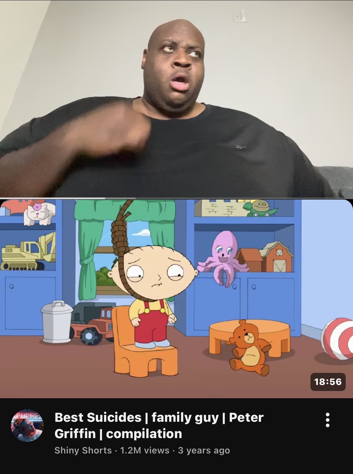 aint no way they had to make a compilation Blank Meme Template
